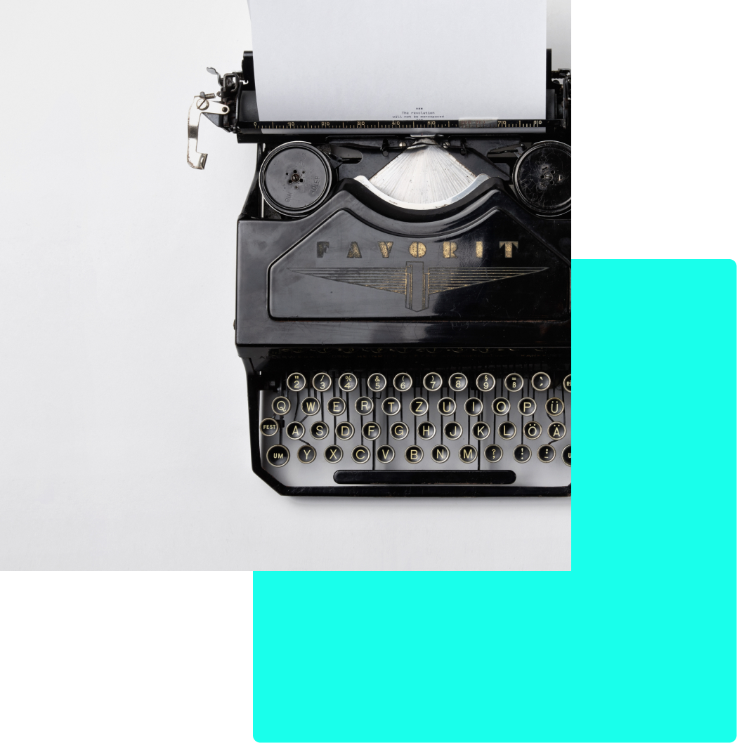 typewriter