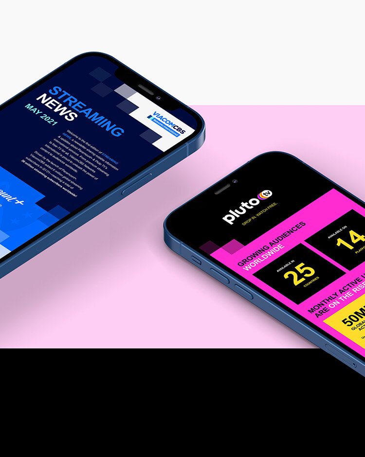 newsletter phone