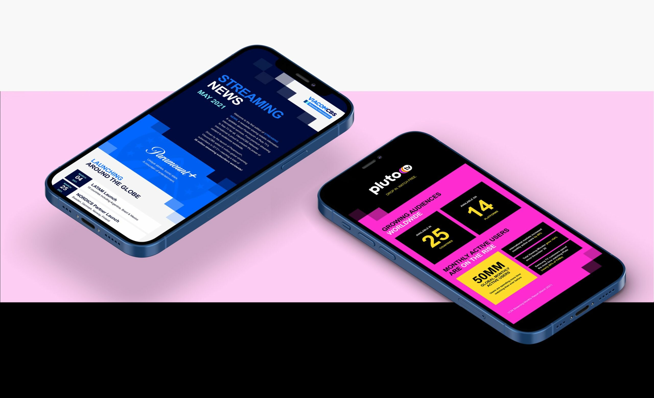 newsletter phone