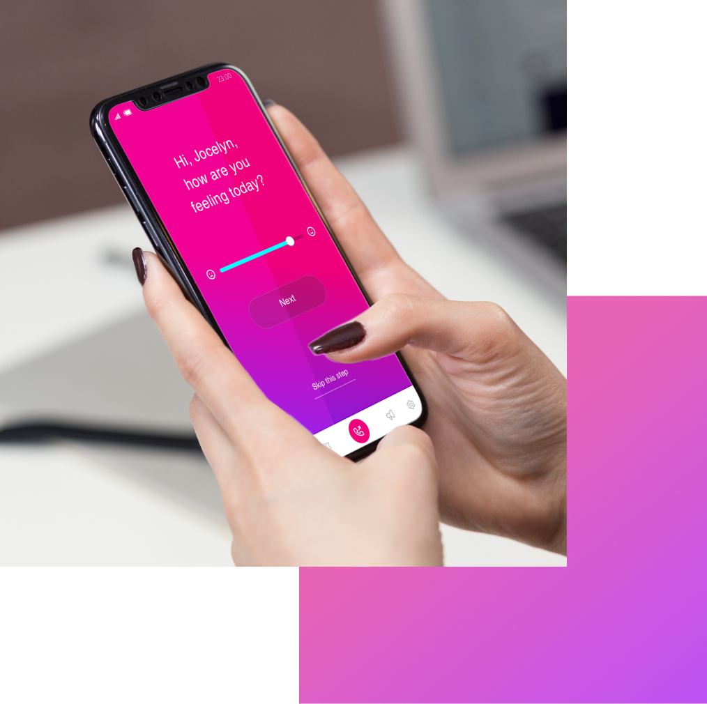 phone application